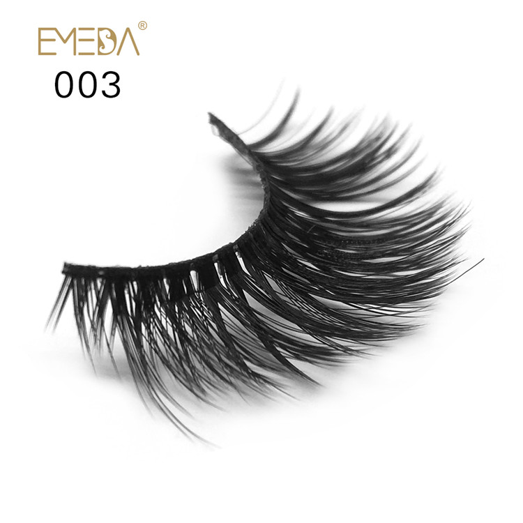 Handmade Cross Full False Eyelashes EL-PY1